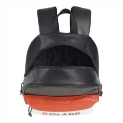 Rucksack - Dunkelblau, Orange