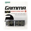GAMMA Honeycomb Cushion Grip 1er Pack - Schwarz, Gelb -TENNIS PETERS Verkäufe 0002900000 000 1