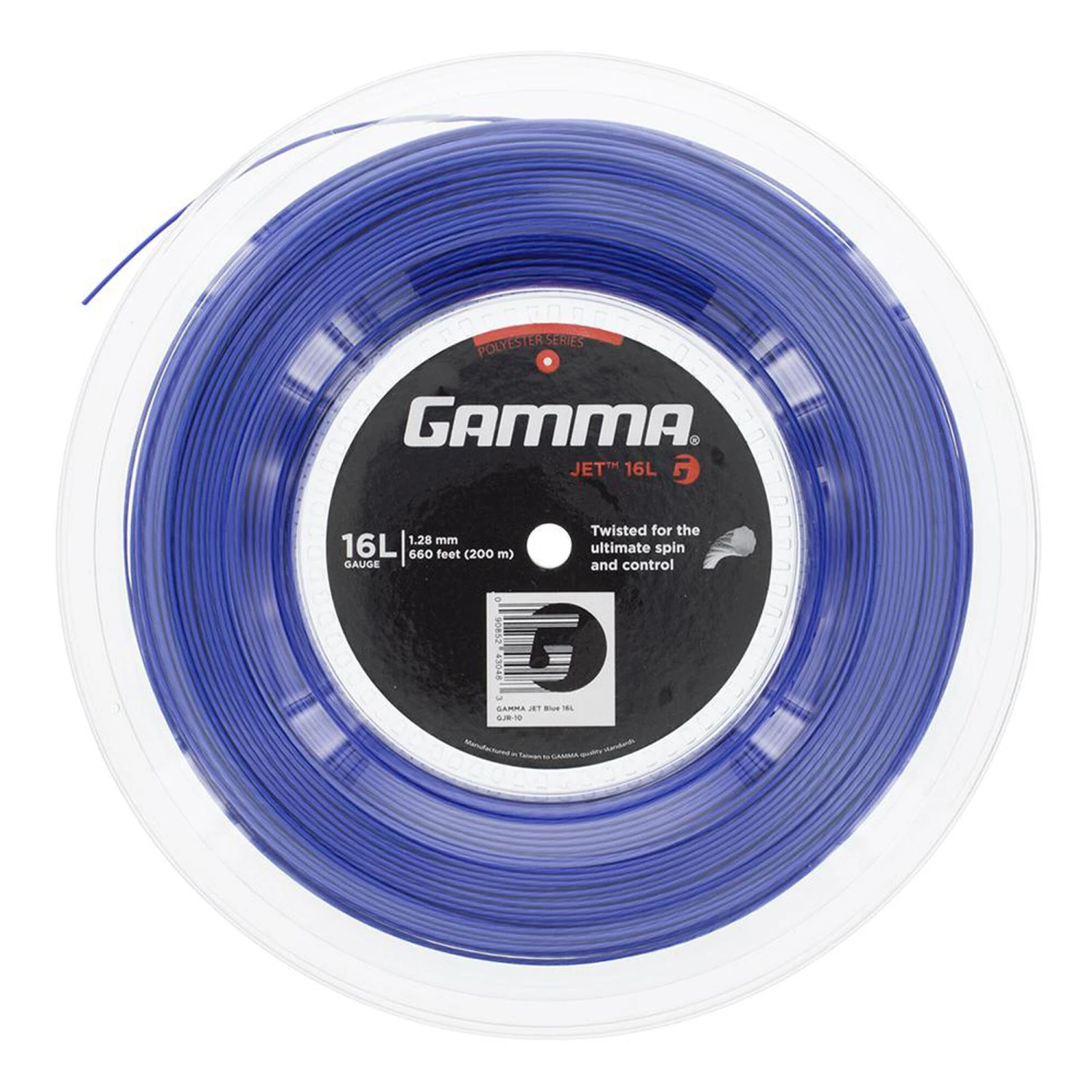 GAMMA Jet Saitenrolle 200m - Blau 3 GAMMA Jet Saitenrolle 200m - Blau