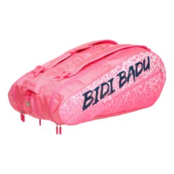 BIDI BADU Ayo Printed Schlägertasche 12er Special Edition - Pink, Weiß -TENNIS PETERS Verkäufe 0005500000 000