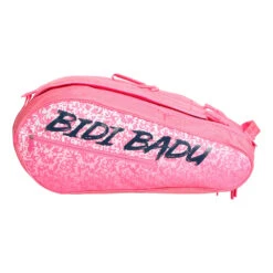BIDI BADU Ayo Printed Schlägertasche 12er Special Edition - Pink, Weiß -TENNIS PETERS Verkäufe 0005500000 0 4