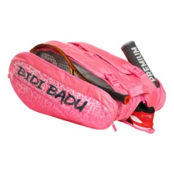BIDI BADU Ayo Printed Schlägertasche 12er Special Edition - Pink, Weiß -TENNIS PETERS Verkäufe 0005500000 11