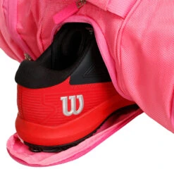 BIDI BADU Ayo Printed Schlägertasche 12er Special Edition - Pink, Weiß -TENNIS PETERS Verkäufe 0005500000 12