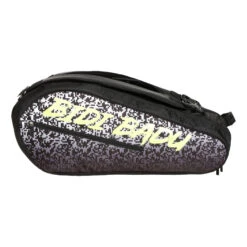 BIDI BADU Ayo Printed Schlägertasche 12er Special Edition - Schwarz, Weiß -TENNIS PETERS Verkäufe 0005600000 0 4