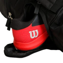 BIDI BADU Ayo Printed Schlägertasche 12er Special Edition - Schwarz, Weiß -TENNIS PETERS Verkäufe 0005600000 12