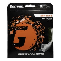 GAMMA Verve Soft Saitenset 12,2m - Schwarz, Gelb