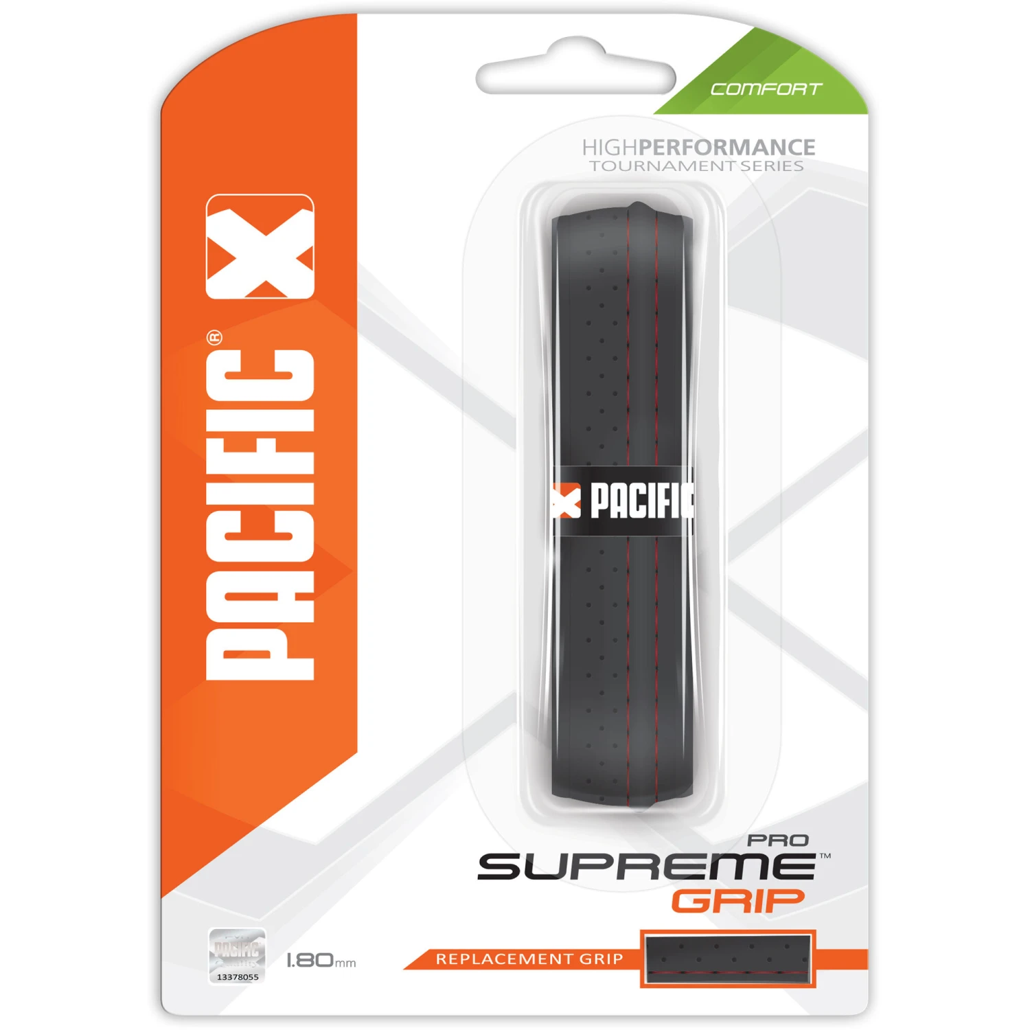 PACIFIC Supreme Grip Pro 1er Pack - Schwarz 3 PACIFIC Supreme Grip Pro 1er Pack - Schwarz