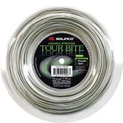 Tour Bite Saitenrolle 200m - Silber 5 Tour Bite Saitenrolle 200m - Silber -TENNIS PETERS Verkäufe 01206000 0 2