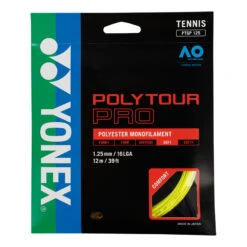 YONEX Poly Tour Pro Saitenset 12m - Gelb