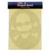 Tourna Fun Skull Logoschablone - Mehrfarbig