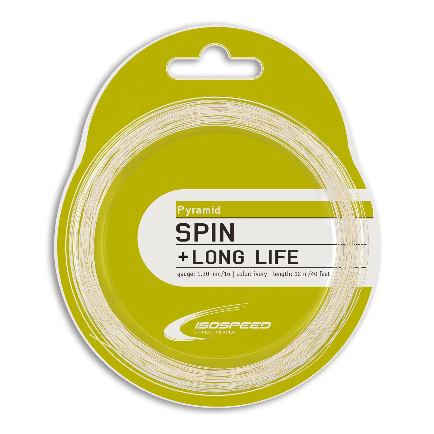 Pyramid Saitenset 12m - Weiß 3 Pyramid Saitenset 12m - Weiß