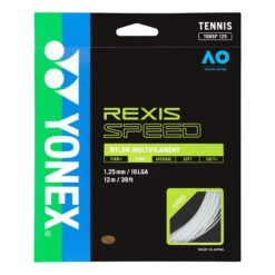 YONEX REXIS Speed Saitenset 12m - Weiß