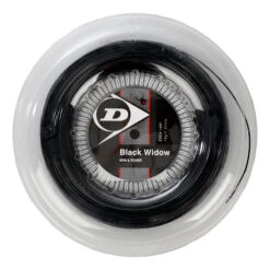 Dunlop Black Widow Saitenrolle 200m - Schwarz