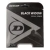 Dunlop Black Widow Saitenset 12m - Schwarz -TENNIS PETERS Verkäufe 01273000 000