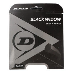 Dunlop Black Widow Saitenset 12m - Schwarz