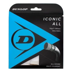 Dunlop Iconic All Saitenset 12m - Nude