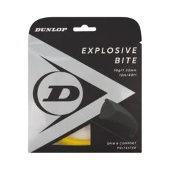 Dunlop Explosive Bite Saitenset 12m - Gelb
