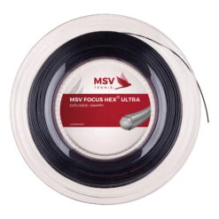 Focus-HEX Ultra Saitenrolle 200m - Schwarz