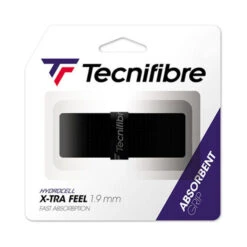 TECNIFIBRE X-Tra Feel 1er Pack - Schwarz