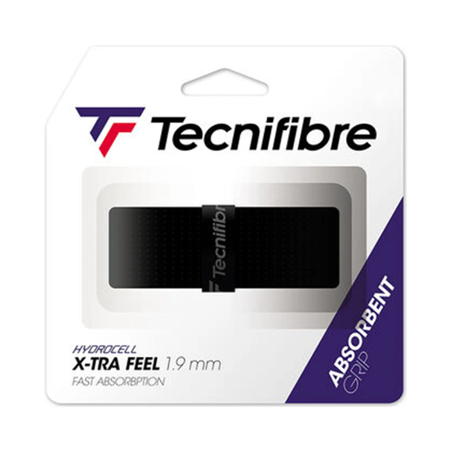 TECNIFIBRE X-Tra Feel 1er Pack - Schwarz 3 TECNIFIBRE X-Tra Feel 1er Pack - Schwarz