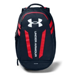 Under Armour Hustle 5.0 Rucksack - Blau, Rot -TENNIS PETERS Verkäufe 0139900000 000