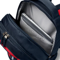 Under Armour Hustle 5.0 Rucksack - Blau, Rot -TENNIS PETERS Verkäufe 0139900000 10