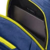 Under Armour Hustle Lite Rucksack - Blau, Gelb -TENNIS PETERS Verkäufe 0140100000 12