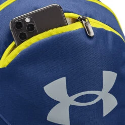Under Armour Hustle Lite Rucksack - Blau, Gelb -TENNIS PETERS Verkäufe 0140100000 13