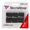 TECNIFIBRE Contact Soft 3er Schwarz - Schwarz 2 TECNIFIBRE Contact Soft 3er Schwarz - Schwarz -TENNIS PETERS Verkäufe 0141300000 000 1