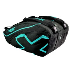 PACIFIC X Tour Racket Bag 2XL Schlägertasche - Schwarz, Petrol -TENNIS PETERS Verkäufe 0141300000 0 1