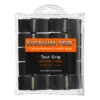 Tour Grip 10er Pack - Schwarz -TENNIS PETERS Verkäufe 0144400000 000