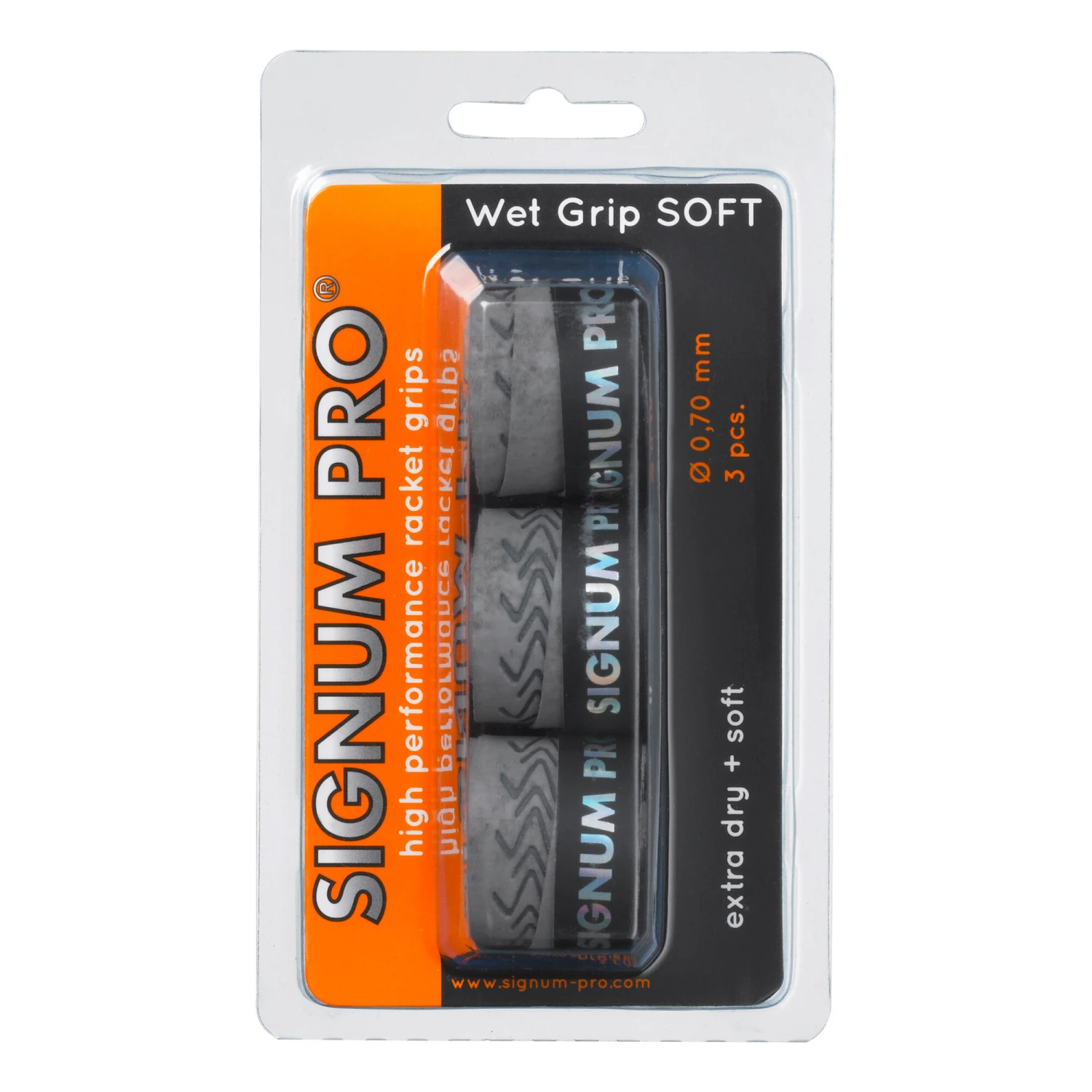 Wet Grip SOFT 3er Pack - Grau 3 Wet Grip SOFT 3er Pack - Grau