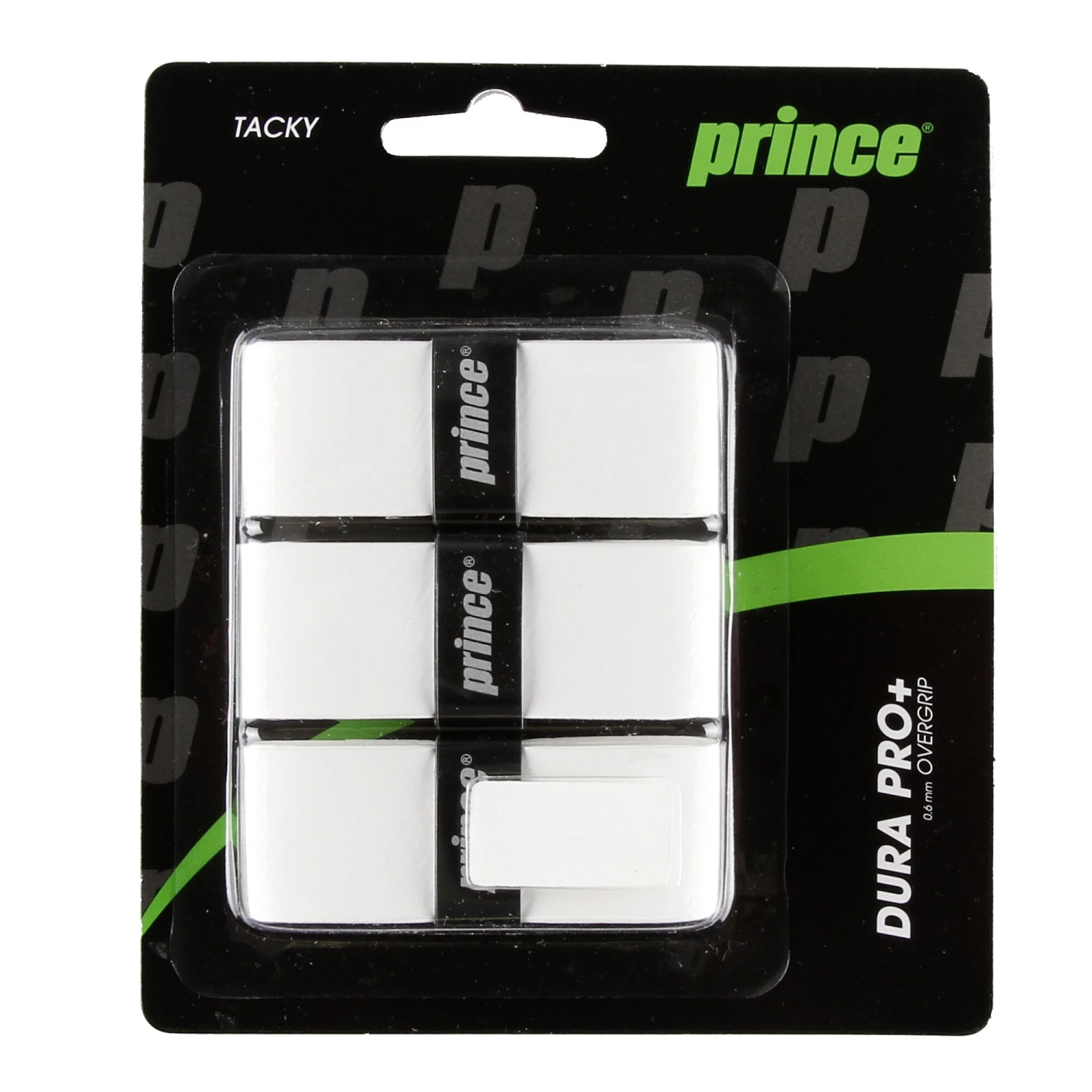 PRINCE DuraPro+ 3er Pack - Weiß 3 PRINCE DuraPro+ 3er Pack - Weiß