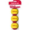 Wilson Starter Balls (Stage 3) 3er Beutel -TENNIS PETERS Verkäufe 0151500000 000 2