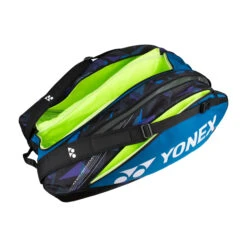 YONEX Pro Racquet Bag Schlägertasche 12er - Blau, Schwarz -TENNIS PETERS Verkäufe 0151700000 10