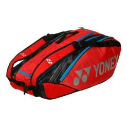 YONEX Pro Racquet Bag Schlägertasche 9er - Rot, Schwarz -TENNIS PETERS Verkäufe 0152200000 000