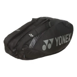 YONEX Pro Racquet Bag Schlägertasche 6er - Schwarz, Grau 12 YONEX Pro Racquet Bag Schlägertasche 6er - Schwarz, Grau -TENNIS PETERS Verkäufe 0152400000 000