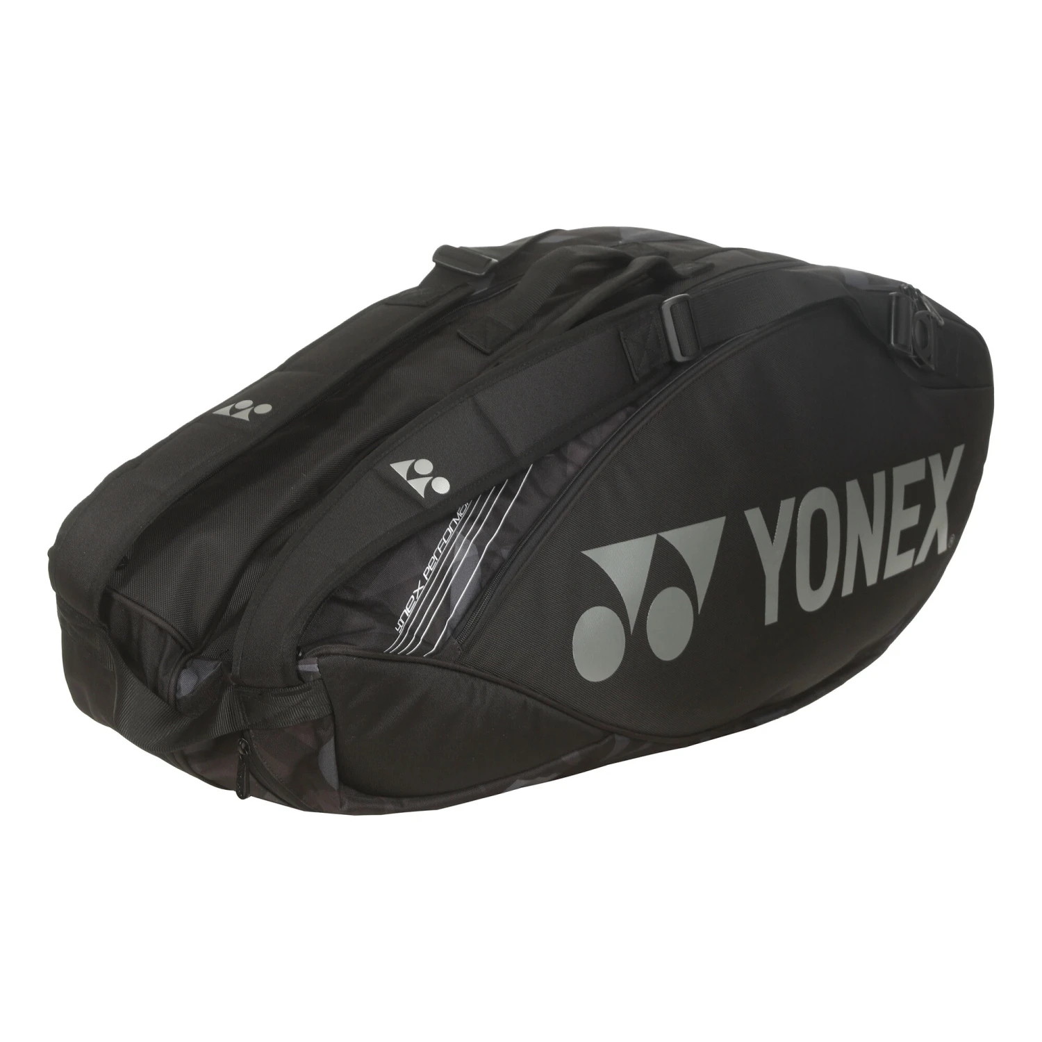 YONEX Pro Racquet Bag Schlägertasche 6er - Schwarz, Grau 7 YONEX Pro Racquet Bag Schlägertasche 6er - Schwarz, Grau – Bild 5