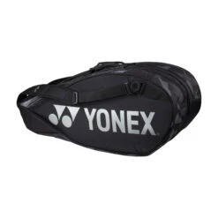 YONEX Pro Racquet Bag Schlägertasche 6er - Schwarz, Grau 10 YONEX Pro Racquet Bag Schlägertasche 6er - Schwarz, Grau -TENNIS PETERS Verkäufe 0152400000 0 1