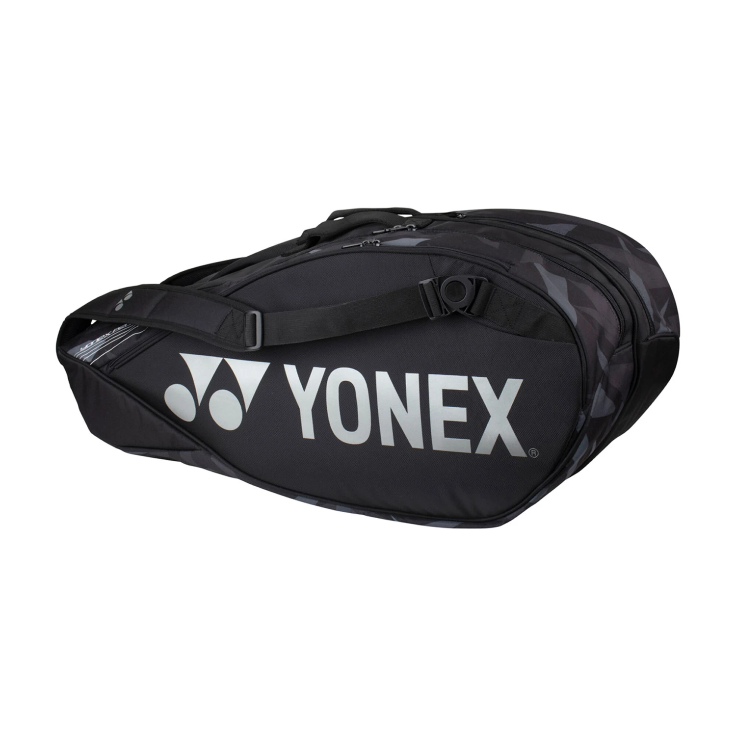 YONEX Pro Racquet Bag Schlägertasche 6er - Schwarz, Grau 5 YONEX Pro Racquet Bag Schlägertasche 6er - Schwarz, Grau – Bild 3