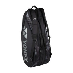 YONEX Pro Racquet Bag Schlägertasche 6er - Schwarz, Grau 11 YONEX Pro Racquet Bag Schlägertasche 6er - Schwarz, Grau -TENNIS PETERS Verkäufe 0152400000 0 2