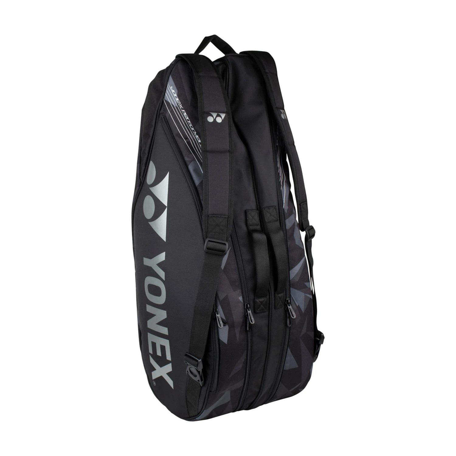 YONEX Pro Racquet Bag Schlägertasche 6er - Schwarz, Grau 6 YONEX Pro Racquet Bag Schlägertasche 6er - Schwarz, Grau – Bild 4