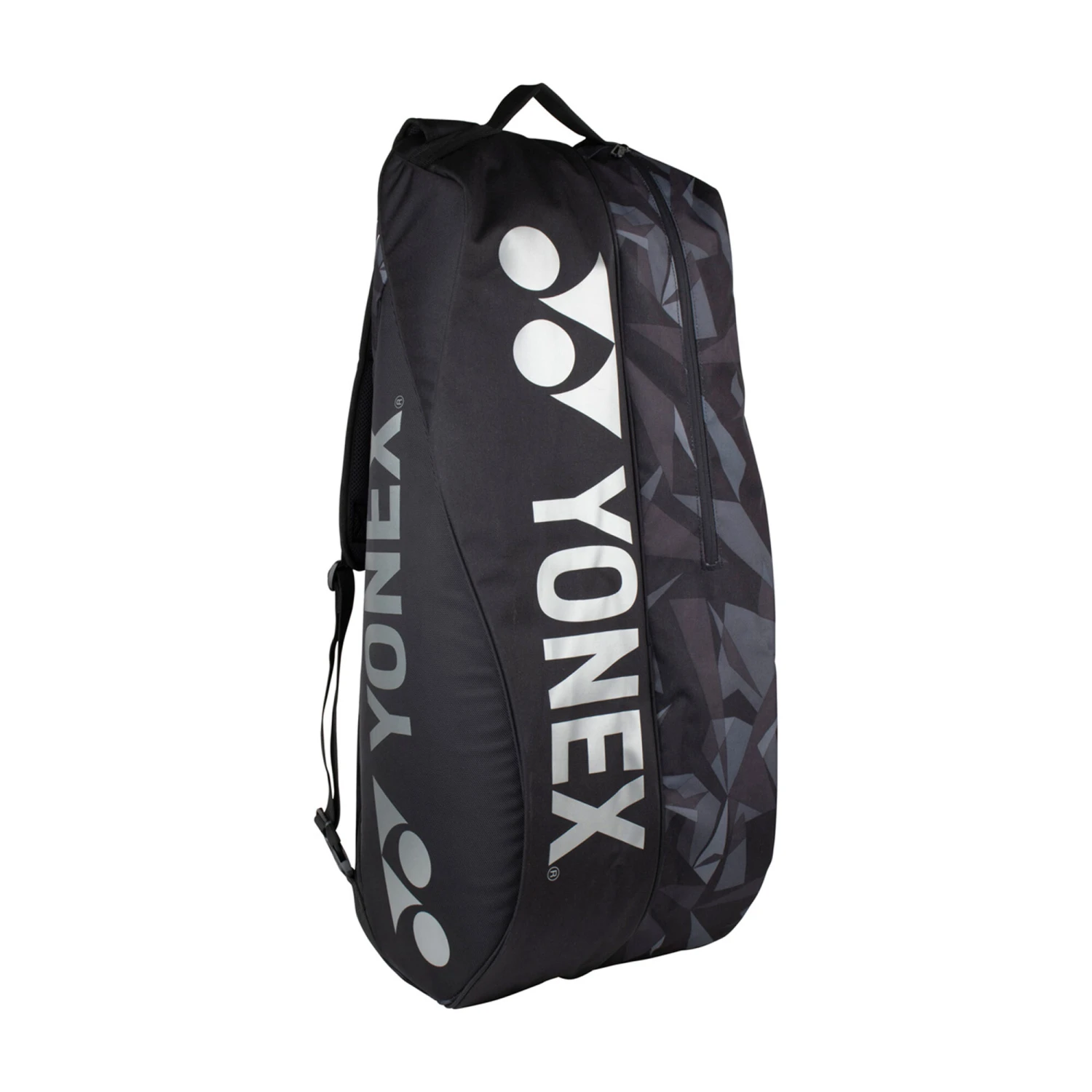 YONEX Pro Racquet Bag Schlägertasche 6er - Schwarz, Grau 8 YONEX Pro Racquet Bag Schlägertasche 6er - Schwarz, Grau – Bild 6