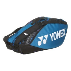 YONEX Pro Racquet Bag Schlägertasche 6er - Blau, Dunkelblau -TENNIS PETERS Verkäufe 0152500000 000