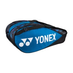 YONEX Pro Racquet Bag Schlägertasche 6er - Blau, Dunkelblau -TENNIS PETERS Verkäufe 0152500000 0 1