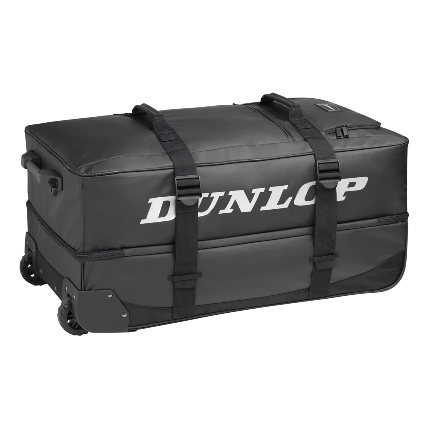 Dunlop Pro Wheelie Reisetasche - Schwarz, Weiß 3 Dunlop Pro Wheelie Reisetasche - Schwarz, Weiß