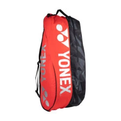 YONEX Pro Racquet Bag Schlägertasche 6er - Rot, Schwarz -TENNIS PETERS Verkäufe 0152600000 0 3
