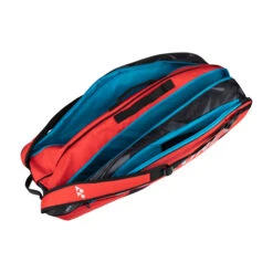 YONEX Pro Racquet Bag Schlägertasche 6er - Rot, Schwarz -TENNIS PETERS Verkäufe 0152600000 10 1