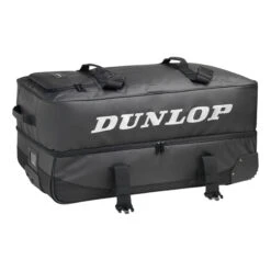 Dunlop Pro Wheelie Reisetasche - Schwarz, Weiß 8 Dunlop Pro Wheelie Reisetasche - Schwarz, Weiß -TENNIS PETERS Verkäufe 0152600000 10