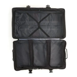 Dunlop Pro Wheelie Reisetasche - Schwarz, Weiß 9 Dunlop Pro Wheelie Reisetasche - Schwarz, Weiß -TENNIS PETERS Verkäufe 0152600000 12